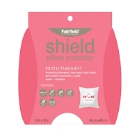 Shield Pillow Protection Cover, 18" x 18"