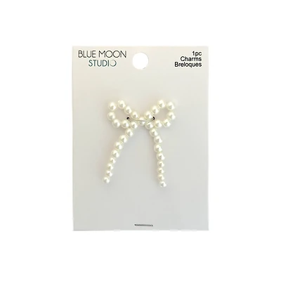 Blue Moon Studio™ Beaded Bow Charm