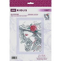 RIOLIS Mysterious Rose Cross Stitch Kit
