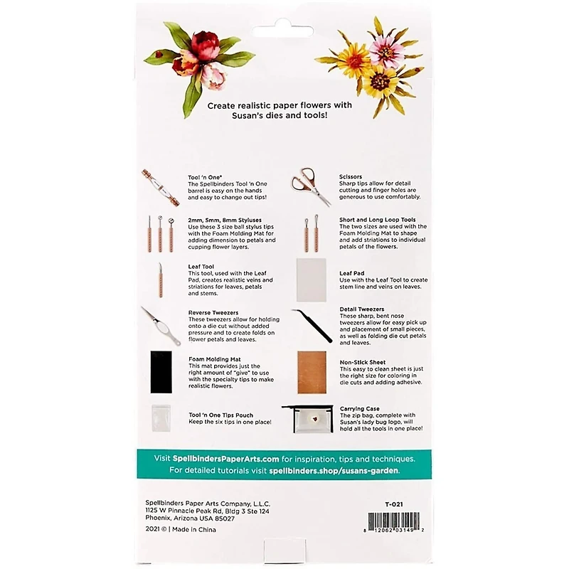 Spellbinders® Susan's Garden Ultimate Tool Kit