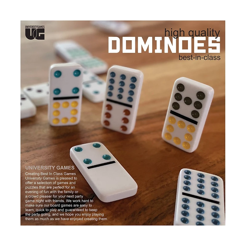 Double 9 Chickenfoot® Dominoes