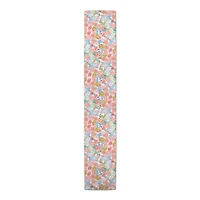 Painterly Florals Indoor/Outdoor Table Runner