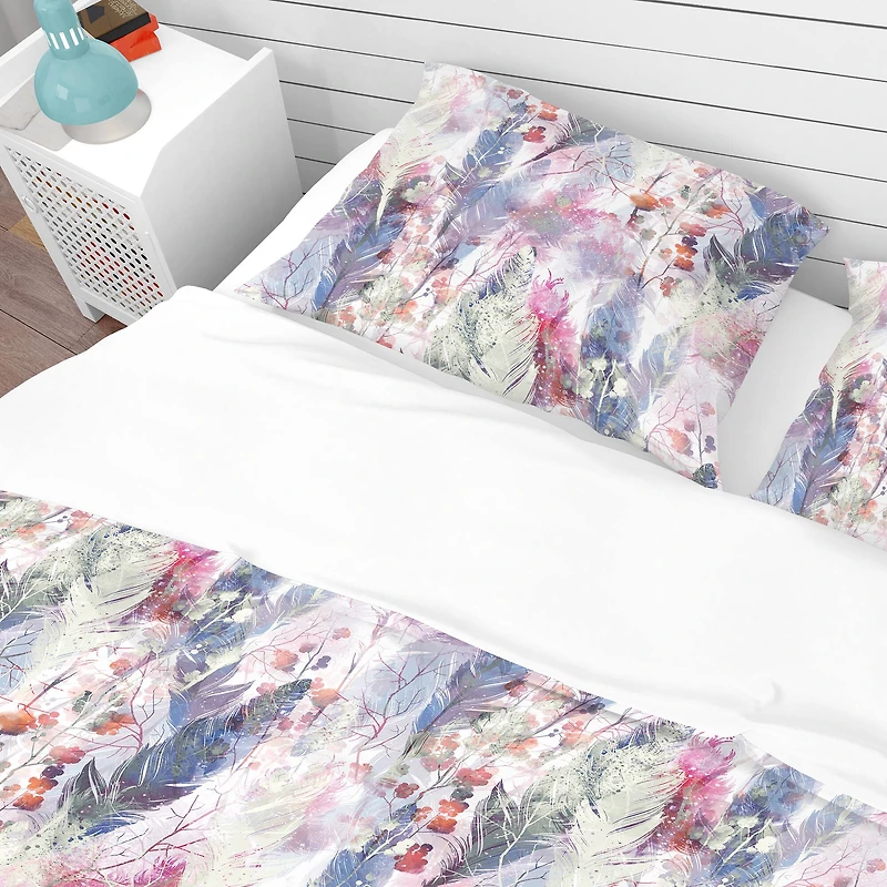 Designart 'Boho Style Magic' Bohemian & Eclectic Bedding Set