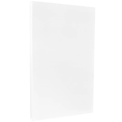 JAM Paper 2-Sided Glossy Legal 8.5" x 14" Cardstock Paper