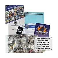 Murder Mystery Party Case Files Puzzles - Passport to Murder: 1000 Pcs