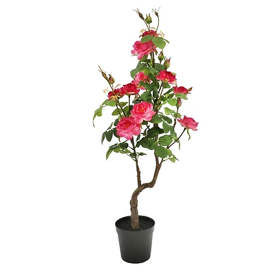 3ft. Potted Pink Rose Tree by Ashland®