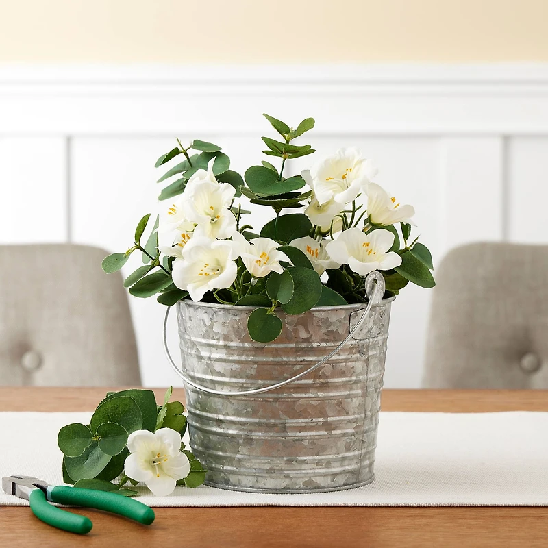 12 Pack: 6.3" Galvanized Pail by Ashland®