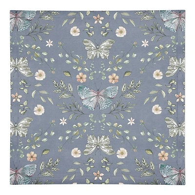 Butterfly Cotton Twill Napkin