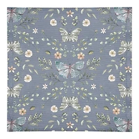 Butterfly Cotton Twill Napkin