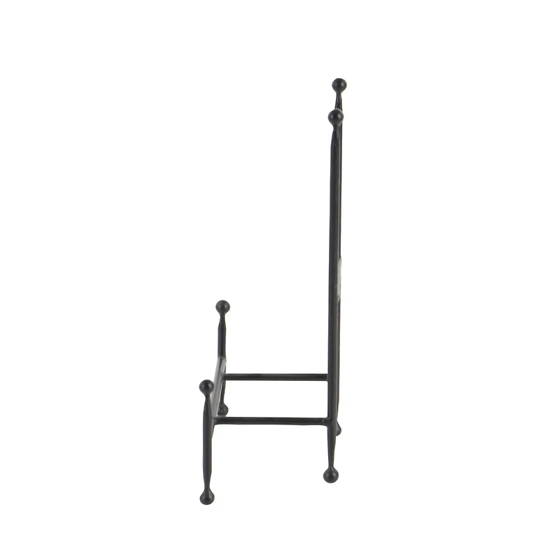 Black Metal Modern Easel Set