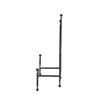 Black Metal Modern Easel Set
