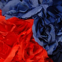 18" Patriotic Rose Wreath