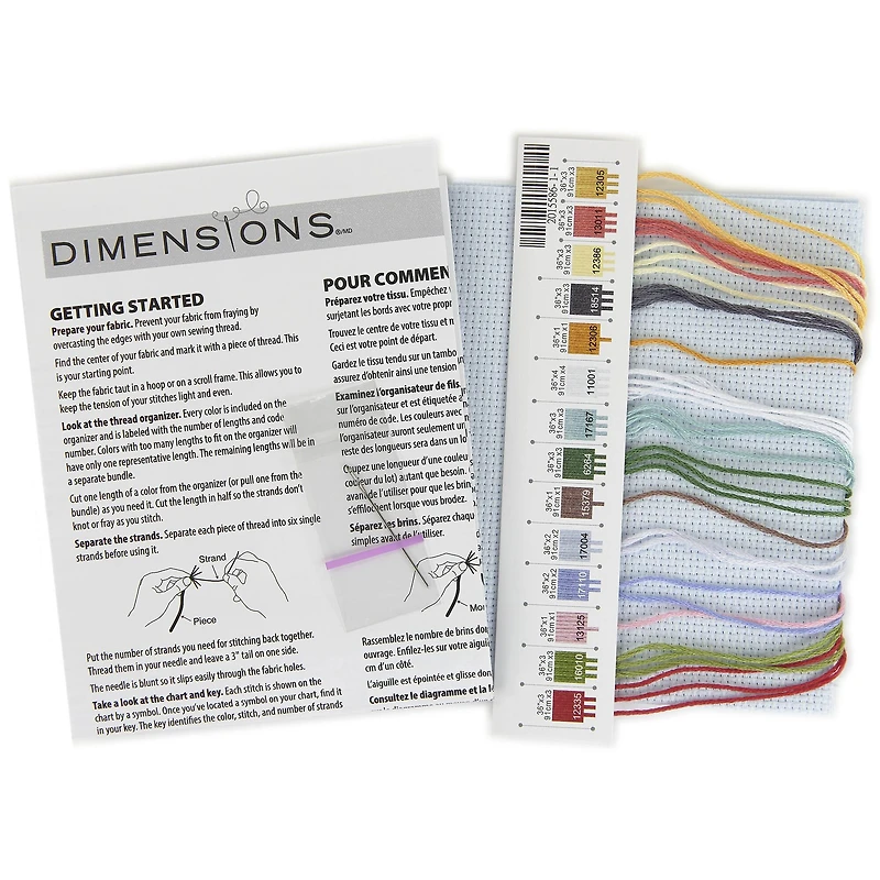 Dimensions® Beach Ornament Counted Cross Stitch Kit