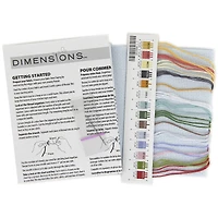 Dimensions® Beach Ornament Counted Cross Stitch Kit