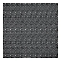 Monochromatic Flowers 10" x 10"  Cotton Twill Napkin