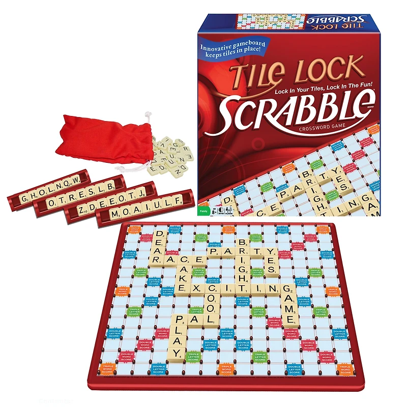 Tile Lock Scrabble®