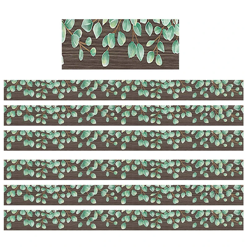 Teacher Created Resources Eucalyptus Border