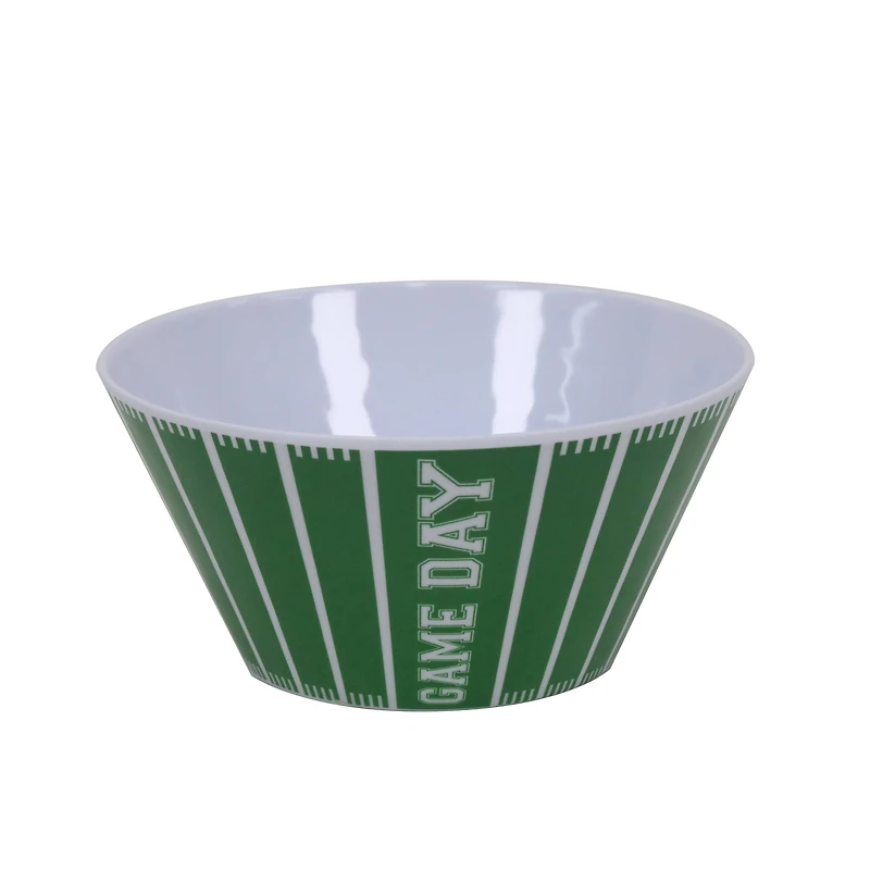 6" Green Football Field Dip Bowl by Celebrate It™
