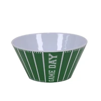 6" Green Football Field Dip Bowl by Celebrate It™