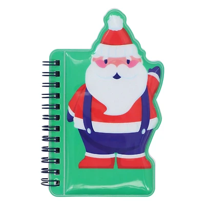 5.75" Santa Claus Puffer Notebook by Creatology™