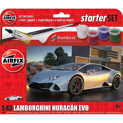 Airfix® Lamborghini Huracán Evo Starter Set