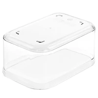 Martha Stewart Mint Green Rectangular Plastic Stackable Container Set