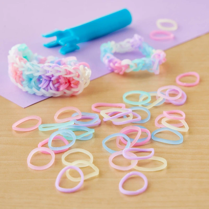 12 Pack: Rainbow Loom® Pastel Rubber Bands