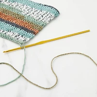 Anodized Aluminum Crochet Hook by Loops & Threads