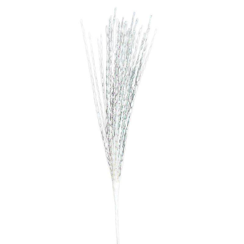 17" Glitter Tinsel Spray Pick by Ashland