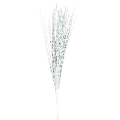 17" Glitter Tinsel Spray Pick by Ashland