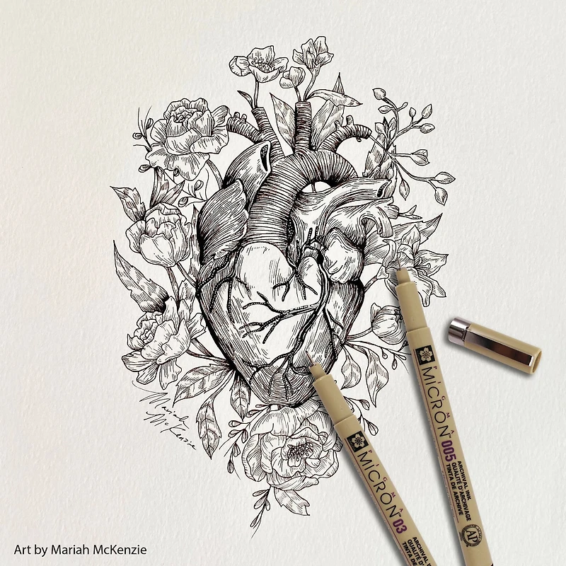 Pigma® Micron™ Sepia & Black Extra Fine Pen Set