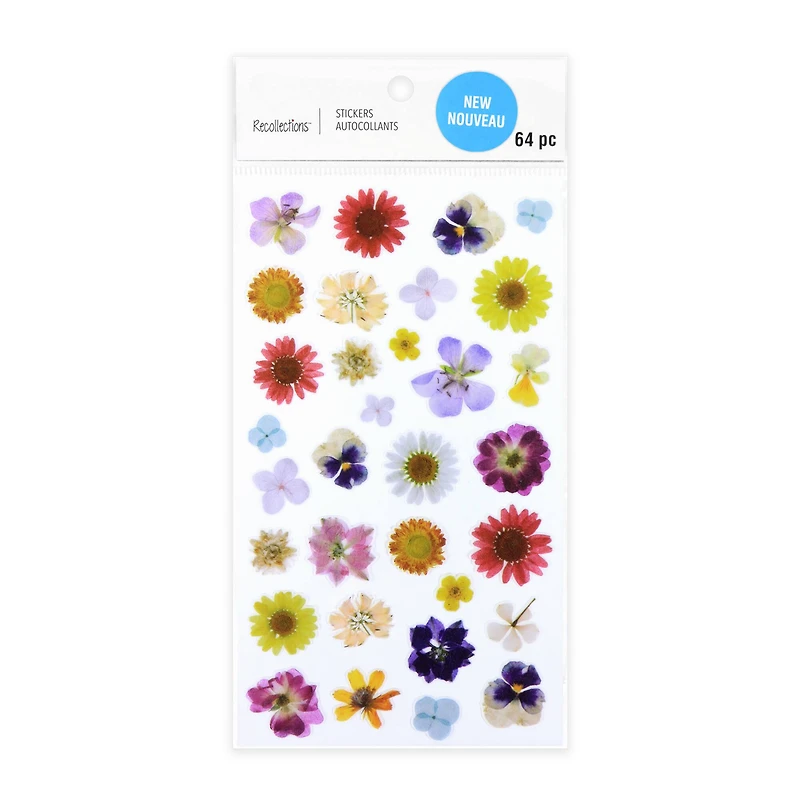Dried Flower Stickers by Recollections™