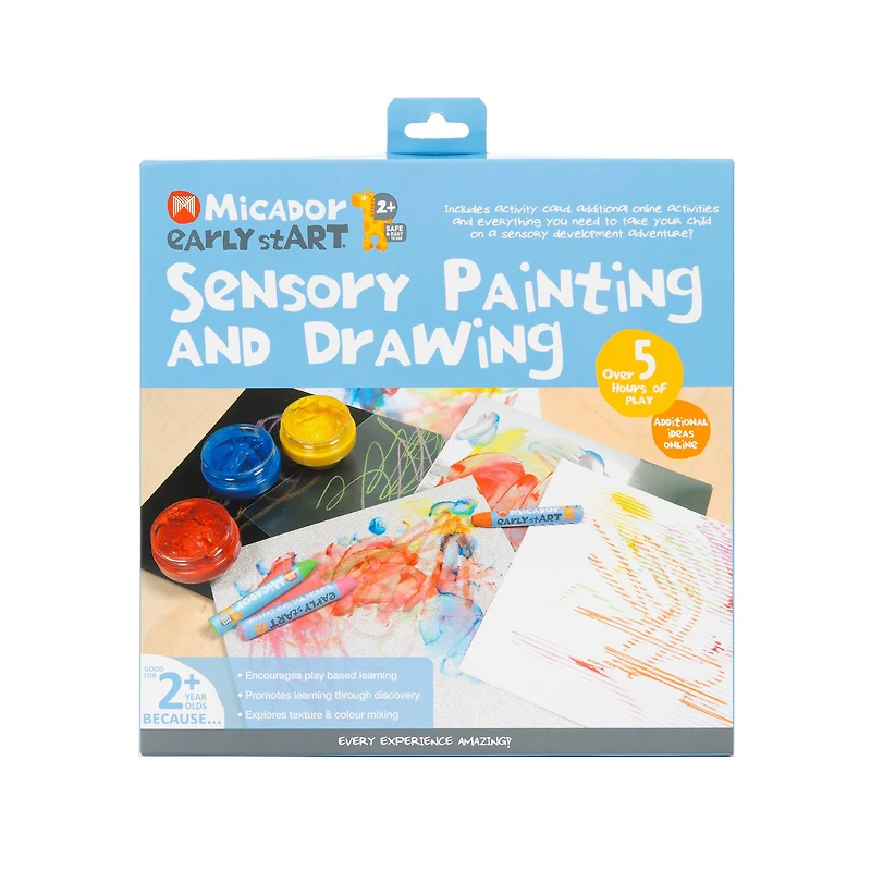 Micador Early stART Sensory Painting & Drawing Pack