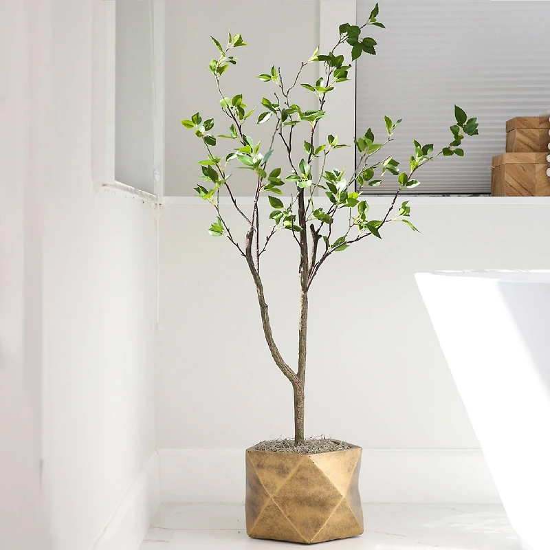 4ft. Minimalist Citrus Artificial Tree