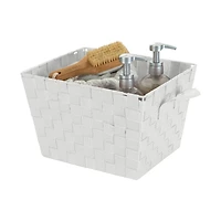 Simplify Small Woven Storage Bin