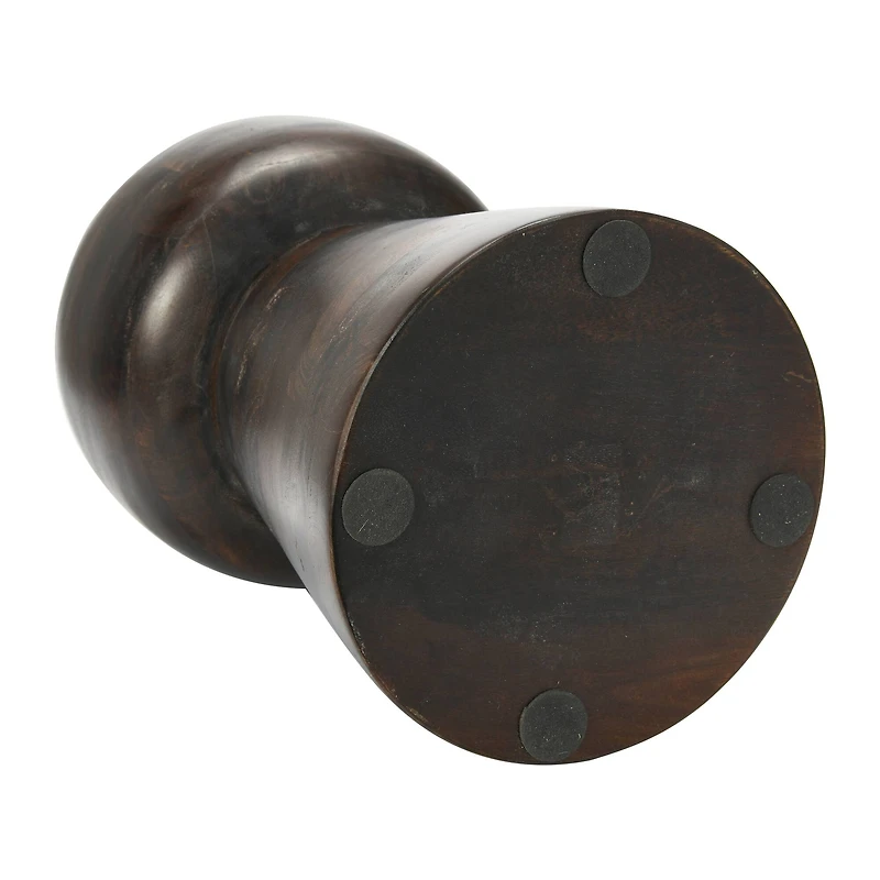 Hello Honey® Cuvee Modern Boho Solid Wood End Table