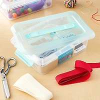 3.4qt. Storage Bin with Lid by Simply Tidy