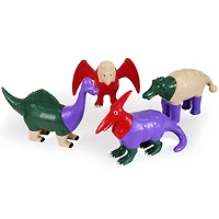 Popular Playthings® Magnetic Mix or Match® Dinosaur Version 2 Play Set