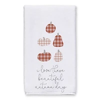 Autumn Days Tea Towel Set