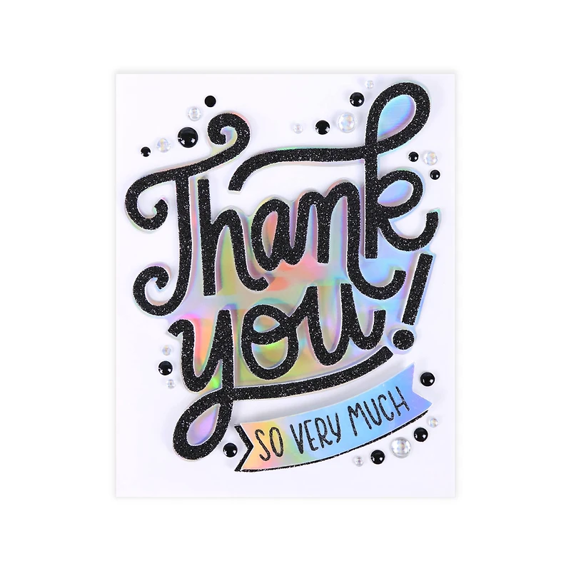 Thank You Dimensional Stickers by Recollections™