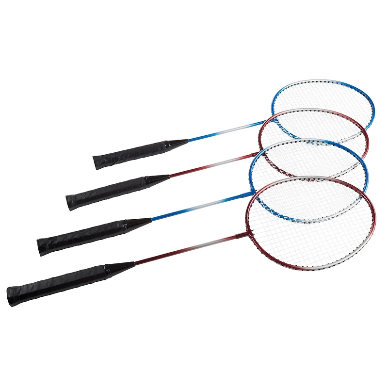 Toy Time Outdoor Badminton Game Set with Racquets