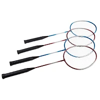 Toy Time Outdoor Badminton Game Set with Racquets