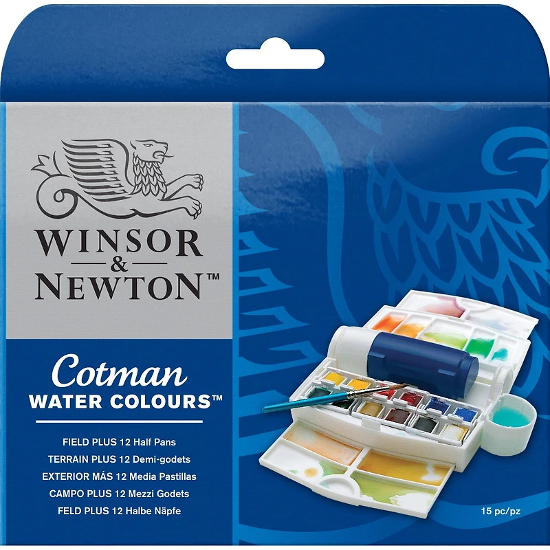 Winsor & Newton™ Cotman Water Colours™ Field Plus Set