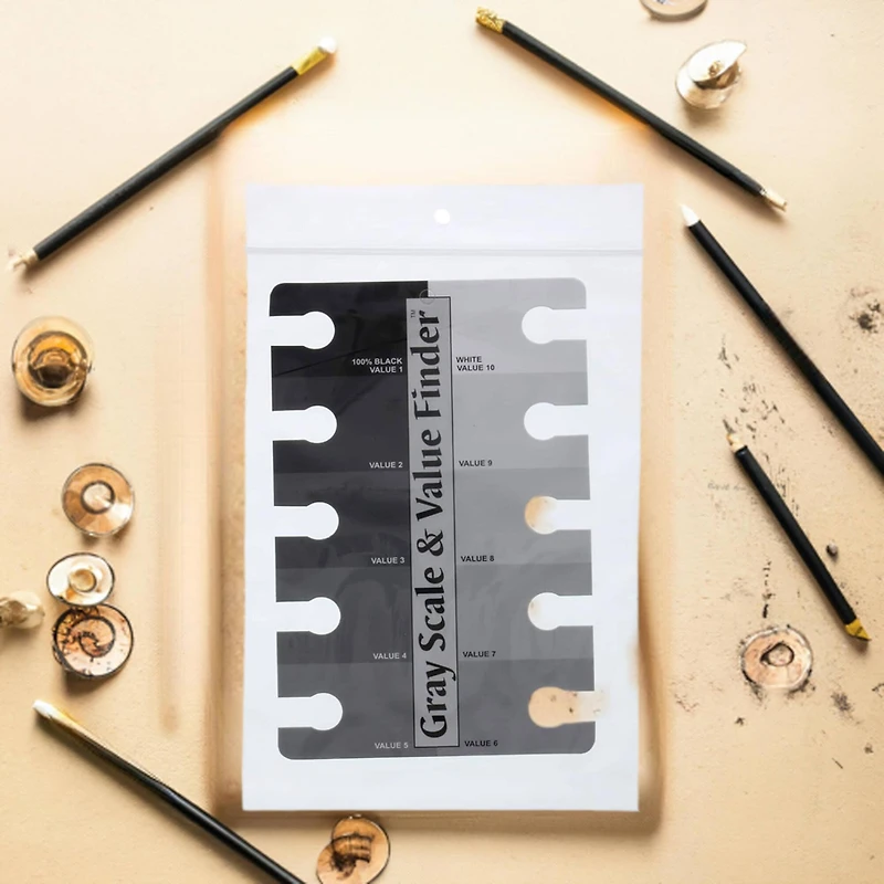 Color Wheel Co™ Gray Scale and Value Finder™