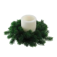 12" Green Pine Artificial Christmas Wreath