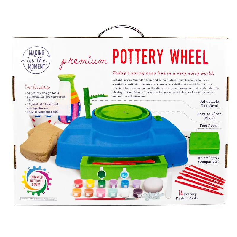 Making in the Moment® Premium Pottery Wheel
