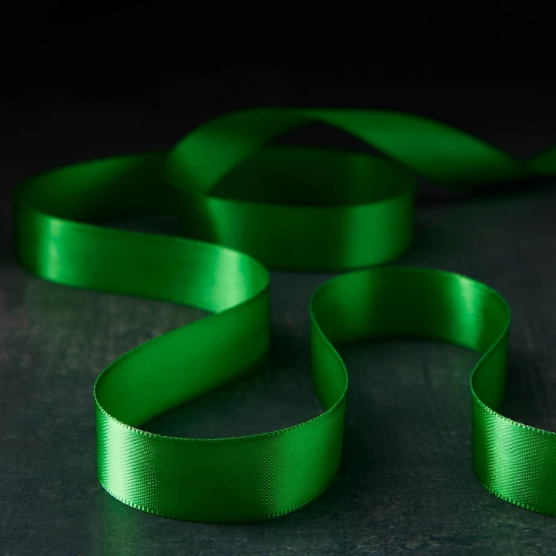 5/8" x 7yd. Satin Double Face Ribbon by Celebrate It™