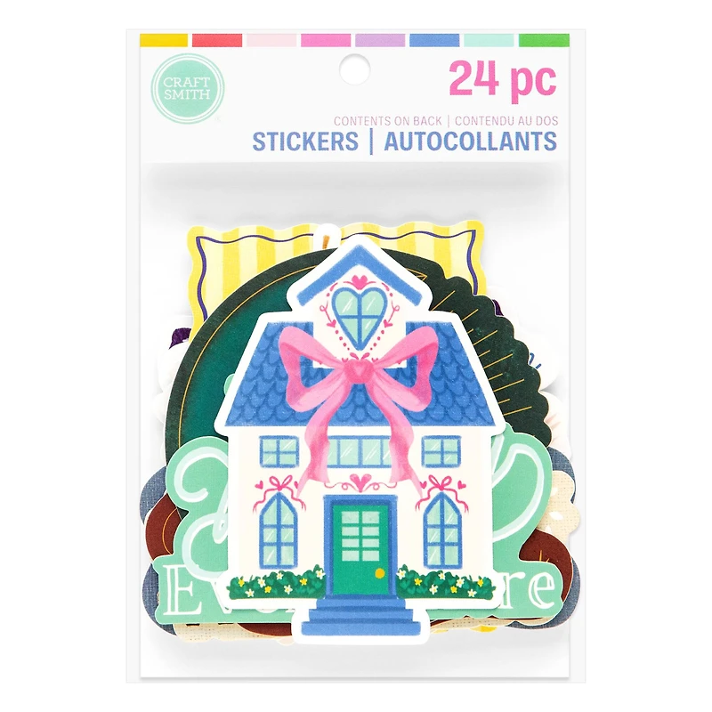 Craft Smith Die-Cut Stickers