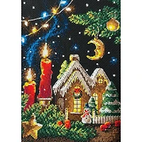 RIOLIS Gingerbread Tale Counted Cross Stitch Kit 