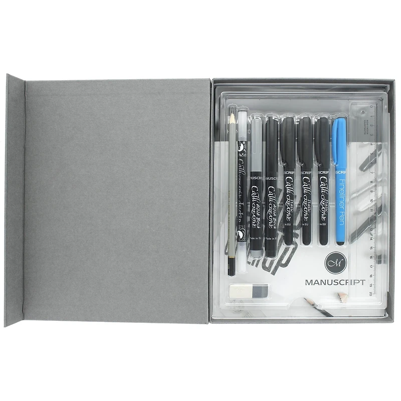 Manuscript Class Teach Yourself Hand Lettering Kit